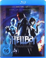 Hellboy (2004) Del Toro/Ron Perlman/Selma Blair/John Hurt/BD