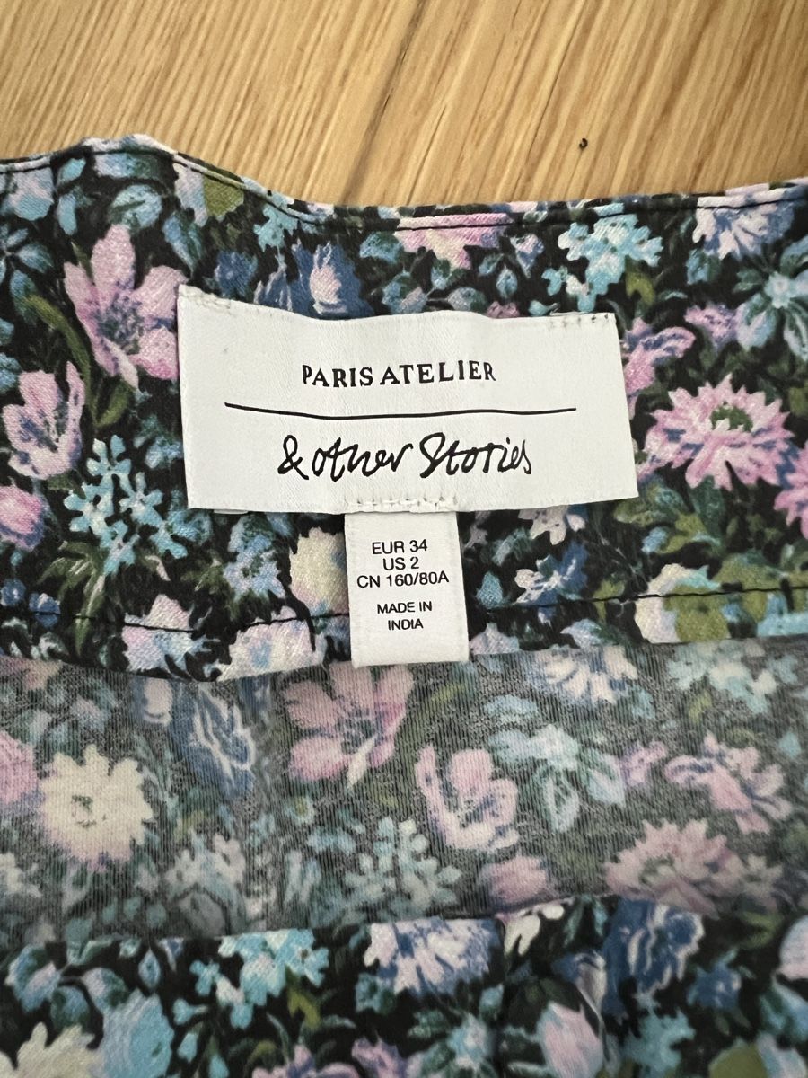 Other Stories Camicette: blouse à imprimé floral &other stories – Nuovo (secondo la descrizione) da Forel (Lavaux) venduto da julie13 1