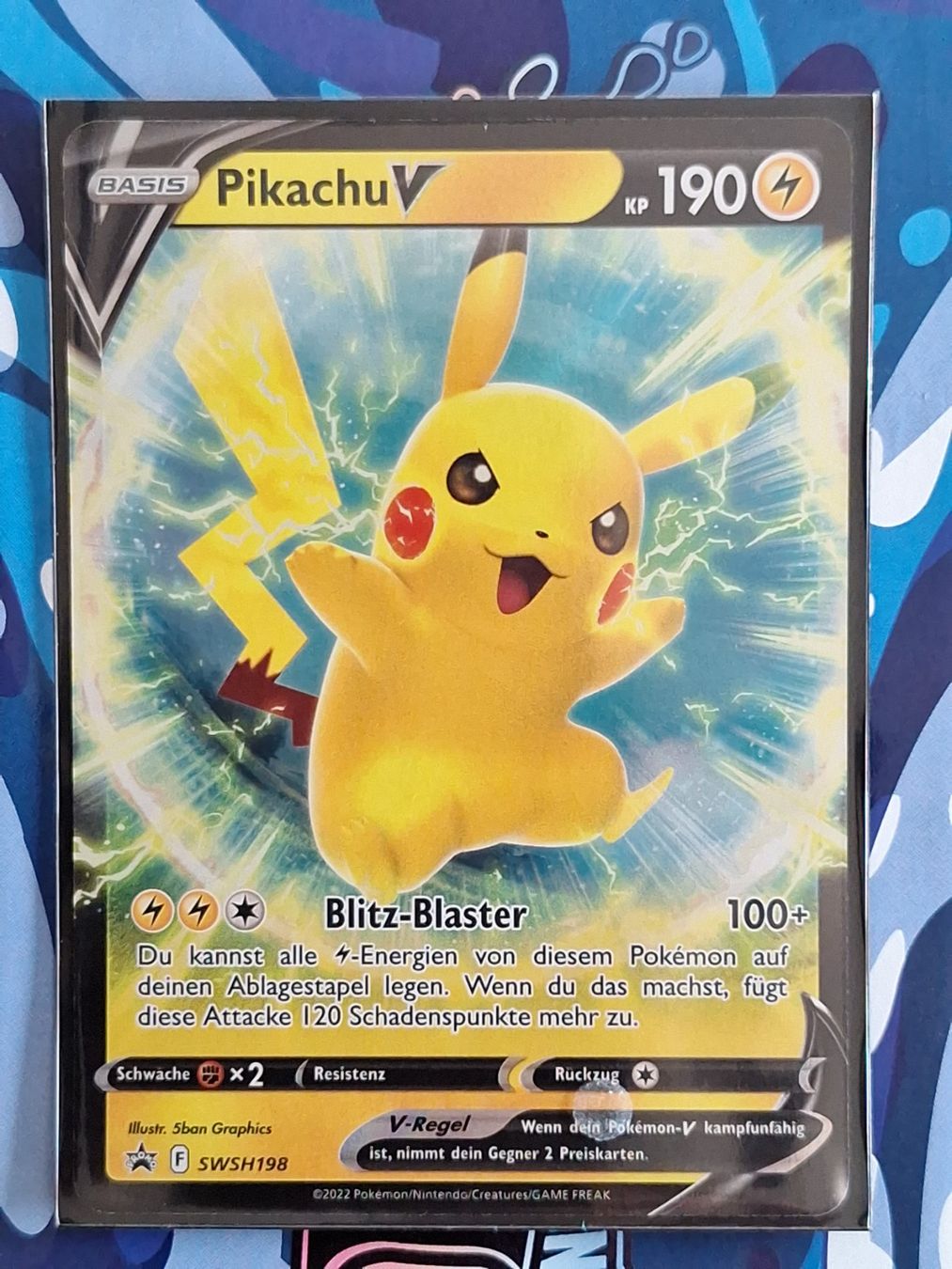 Pokémon Carte collezionabili: Pikachu V - Promo Deutsch - #2Ord – Usato da Altstätten SG venduto da GGsGameshop