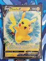 Pikachu V - Promo Deutsch - #2Ord