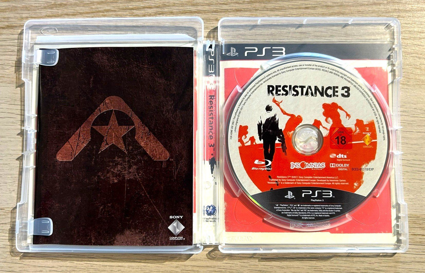 Sony Giochi: Resistance 3 PS3 – Usato da St. Gallen venduto da Alpine.Arcade 2