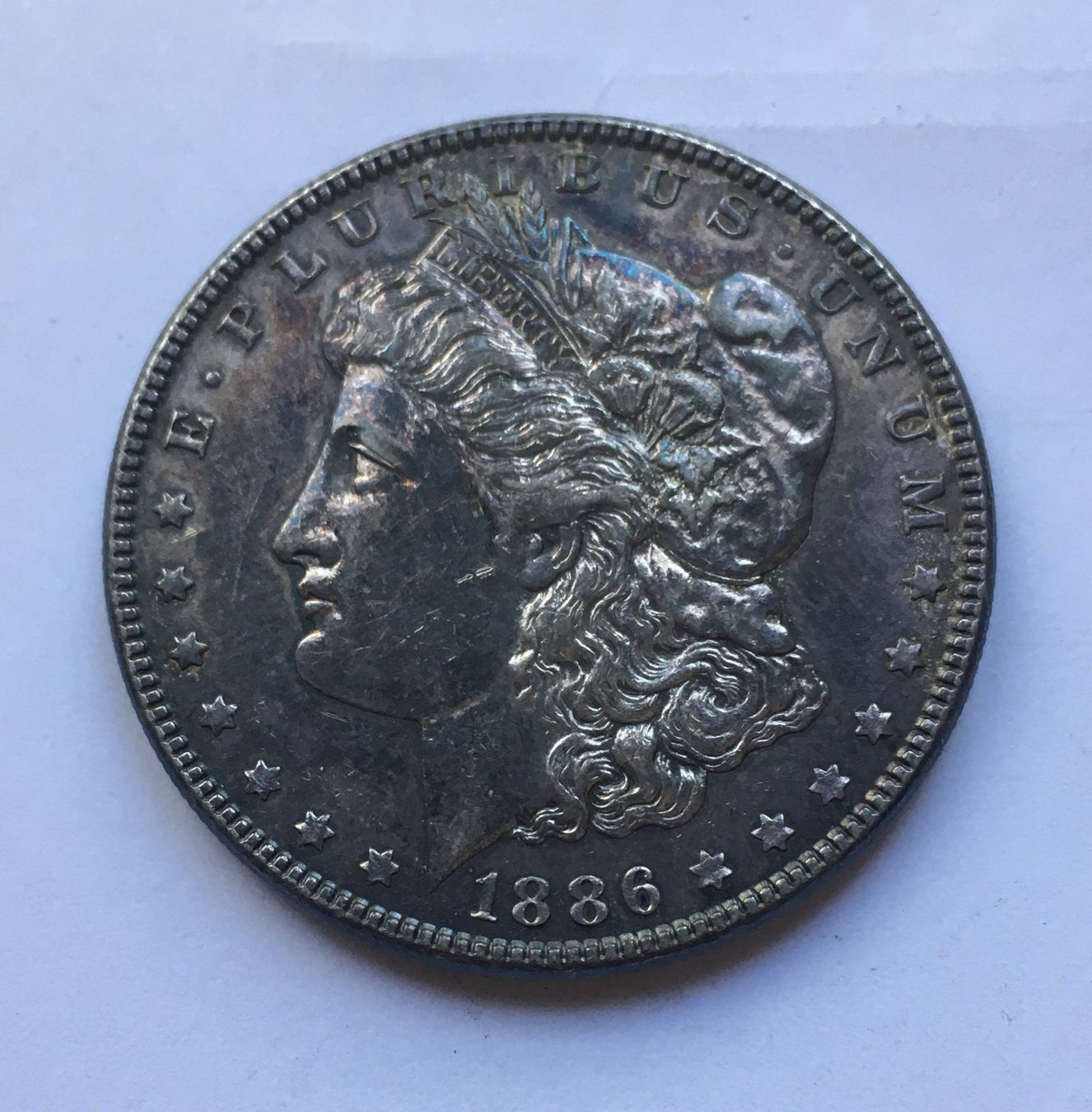 Tutti le monete: 1886 Morgan Dollar -unz Silber – Usato da Kirchberg SG venduto da Helveticus00