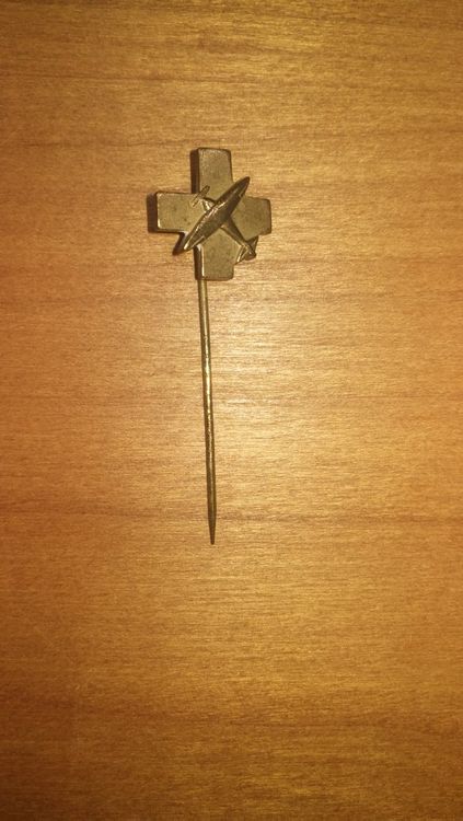 Quarz-Uhrwerk Pressstift – Metall-Endstift Als Sekundenzeiger-Ersatz, Farbe Gold