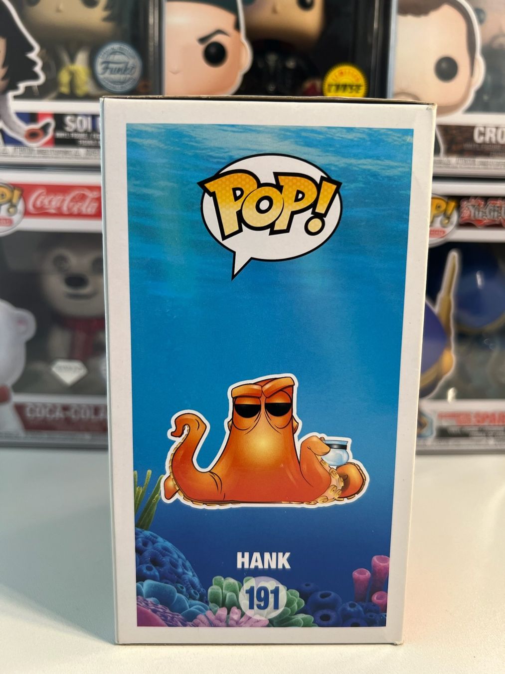 Funko Statuette: Funko POP! Le Monde de Dory Hank – Usato da Le Mouret venduto da perfectbijou 1