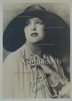 Estelle Taylor (1894-1958) Schauspielerin - Autogramm TARZAN