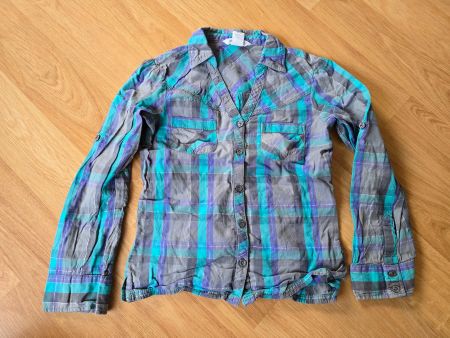 Bluse / Hemd für Mädchen Gr. 134