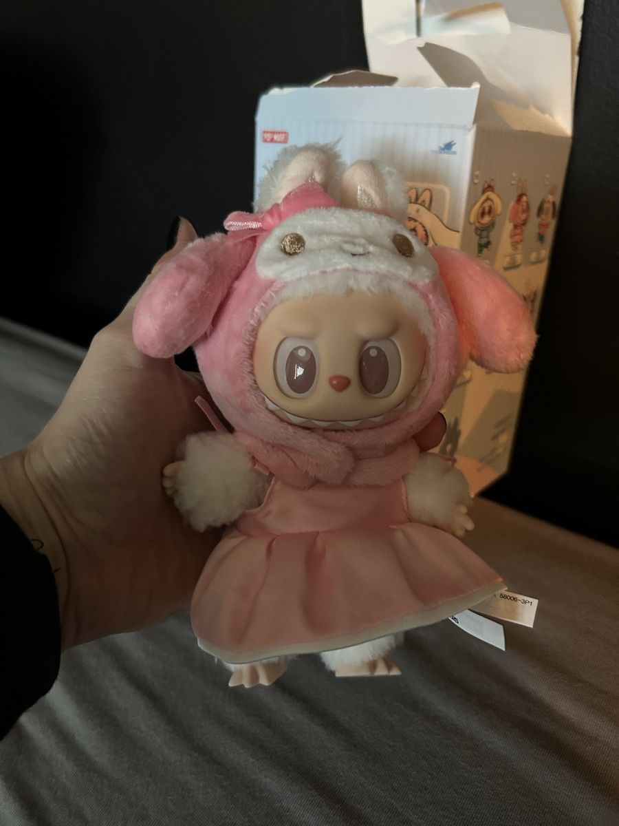 Pop Mart Portachiavi: Labubu my melody – Nuovo (secondo la descrizione) da Sala Capriasca venduto da Anais6 2
