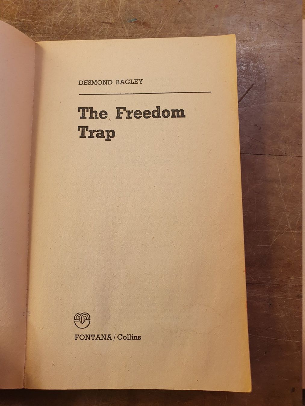 Libri: The Freedom Trap - Desmond Bagley – Usato da Zürich venduto da loosebone 3