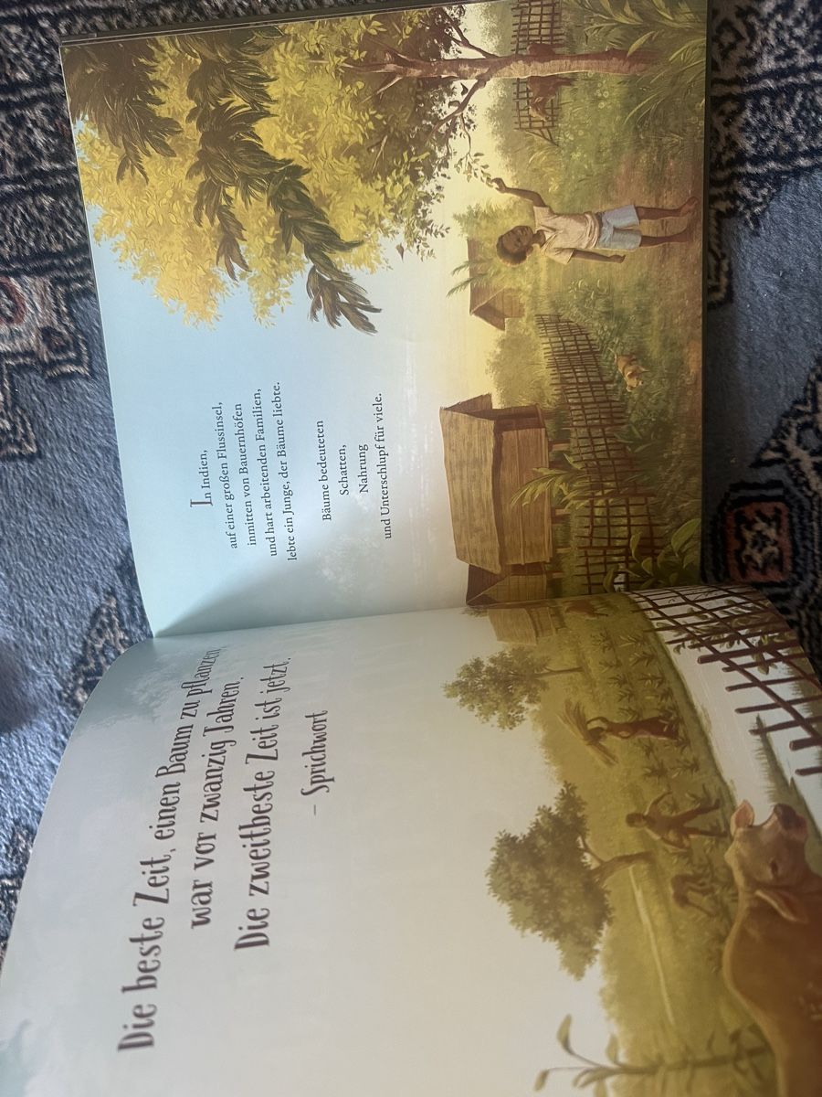 Libri: Der Junge, der einen Wald pflanzte wie Neu – Nuovo (secondo la descrizione) da Uster venduto da bek_v2ct 2