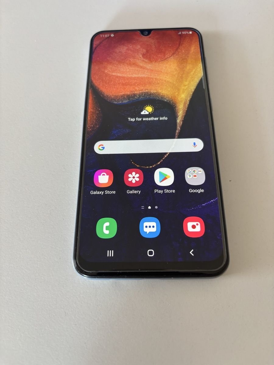 Samsung Portables: Samsung Galaxy A50 – D'occasion à Zürich par tom_b759