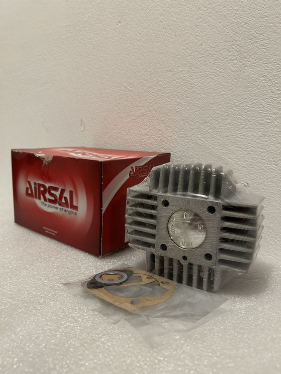 AIRSAL 50ccm Sport Zylinder Kit - Komplettset Für Yamaha DT 50, TZR 50 Und Peugeot XPS/XR6