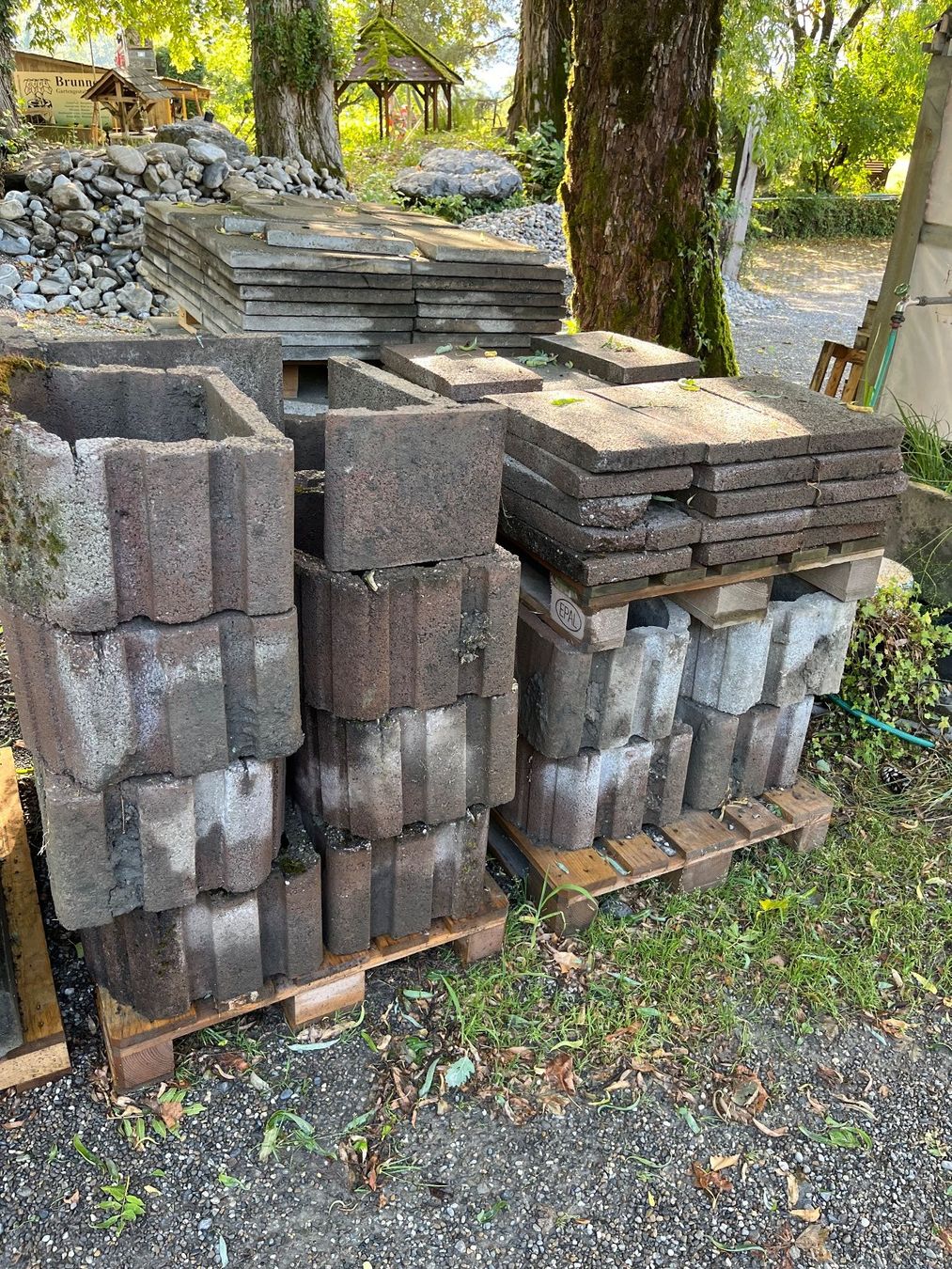 Steine & Dachziegeln: Betonsteine, Löffelsteine, Mauersteine – Gebraucht aus Eichberg von Elmar2014 3