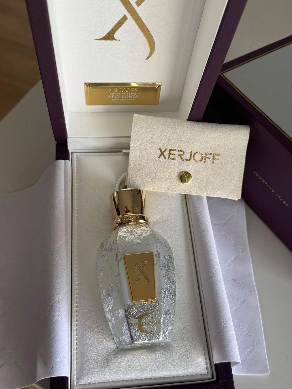 Xerjoff Profumi & Eau de Toilette: Xerjoff Apollonia 50ml used – Usato da Kriens venduto da Cloudyroom 3