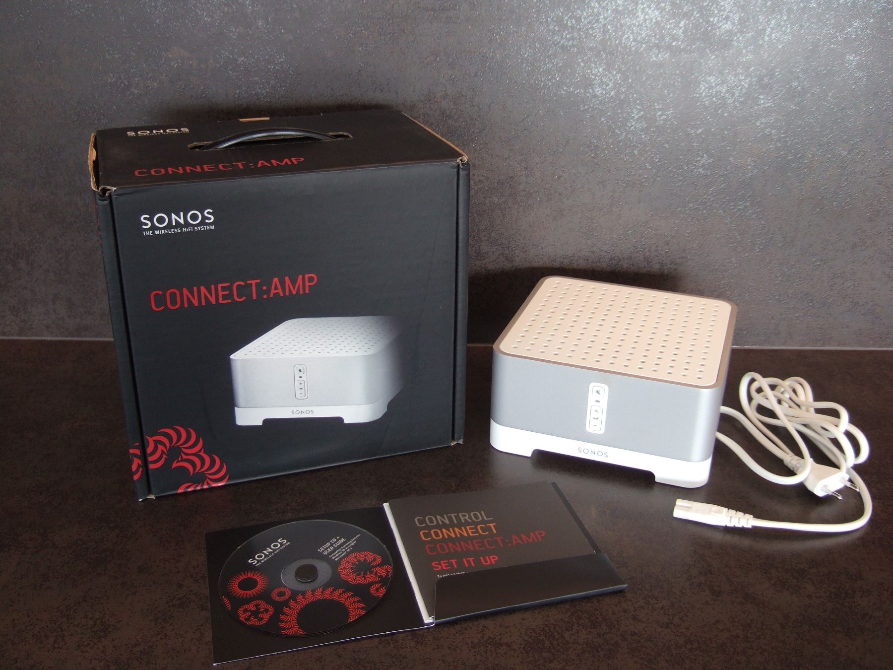 Sonos Verstärker: Sonos Connect:AMP, 1. Generation, weiss – Gebraucht aus Teufen AR von paecklitante 2