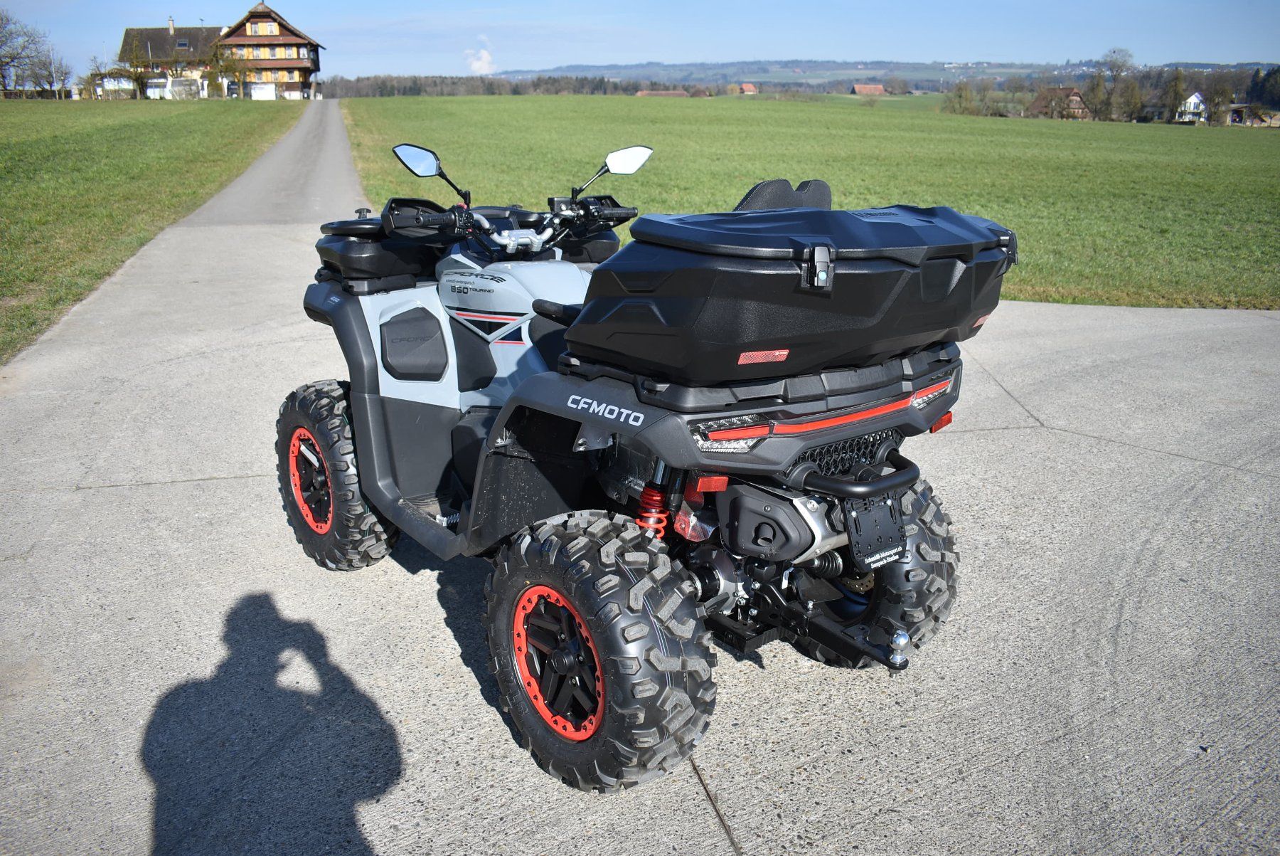 Cf Moto ATV / Quad: CF MOTO CForce 850 4x4 Touring Edition – Nuovo (secondo la descrizione) da Sempach-Station venduto da dragster410 4
