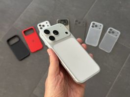 99% AKKU inkl. Hüllen & Displayschutz: iPhone 17 Pro 256GB