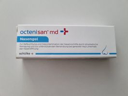 Nasen Salbe Gel octenisan md