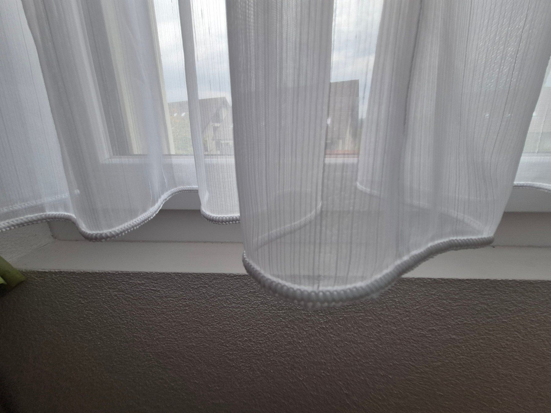 Tende: Gardine-Vorhang in  Weiss – Usato da Lufingen venduto da mickymouse03 3