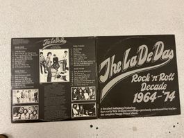 The La De Das 2-LP -  Rock n Roll Decade 1964-74