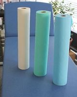 Aerztekrepp Medizinalkrepp Liegenabdeckung 55cm blau