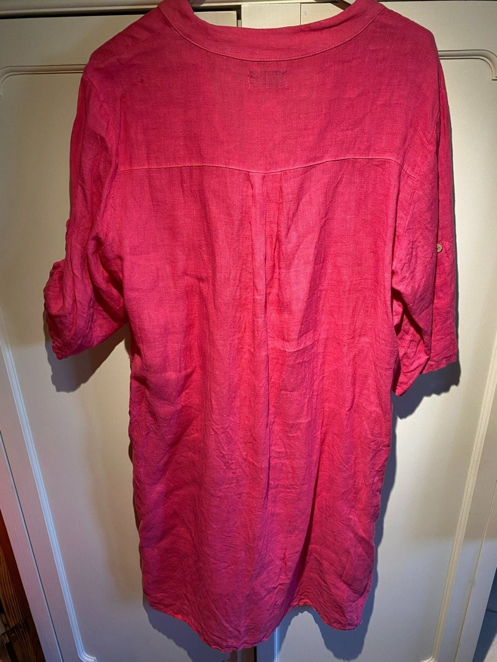 Robes: DAMENKLEID PINK-LEINEN – D'occasion à Meienried par ManuelaBoutique 7