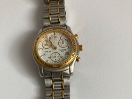 Tissot 1853 PR50 gold- stahlfarbig