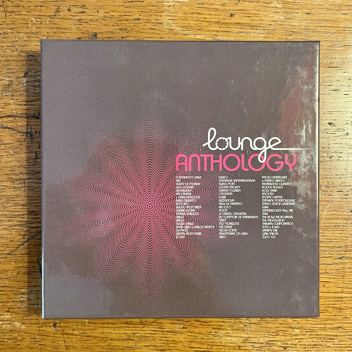 CD: Lounge Anthology 4 CD Box Set – Usato da Genève venduto da was_ksr9