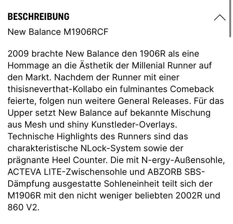 New Balance Scarpe da uomo: New Balance – Nuovo e nell'imballaggio originale da Zürich venduto da annalaila 3