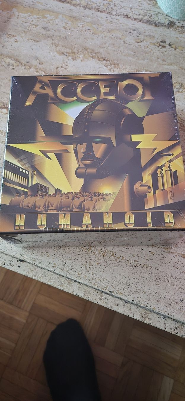 CD: Accept - HUMANOID DELUXE BOXSET – Nuovo e nell'imballaggio originale da Arlesheim venduto da Gargy79 1