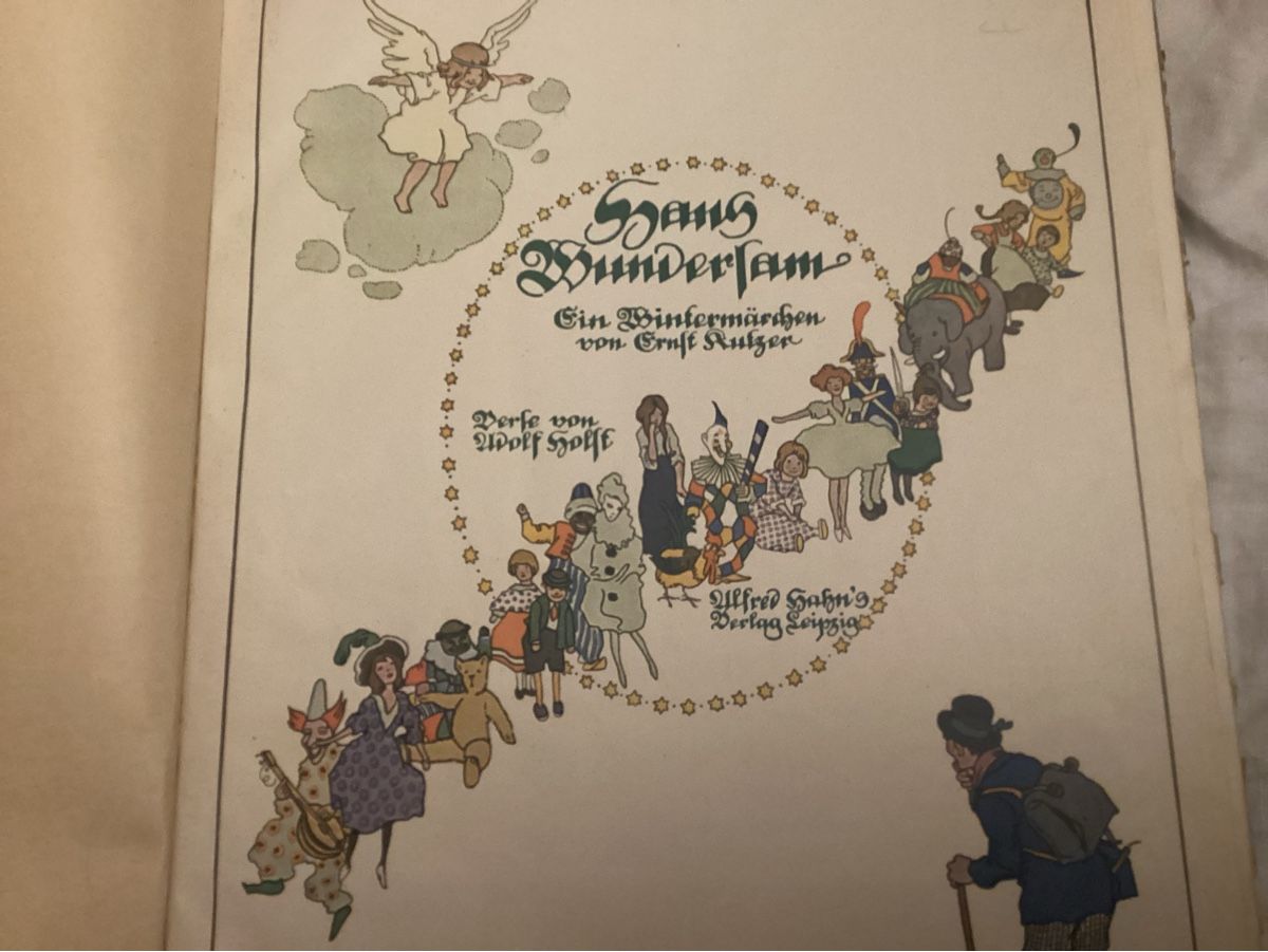 Libri: ANTIKES KINDER BILDERBUCH  UM 1920 – Usato da Münchenstein venduto da NoSu98 3