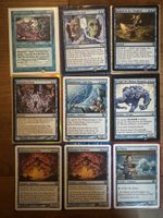 Magic The Gathering Lot Blau Klassiker Karten