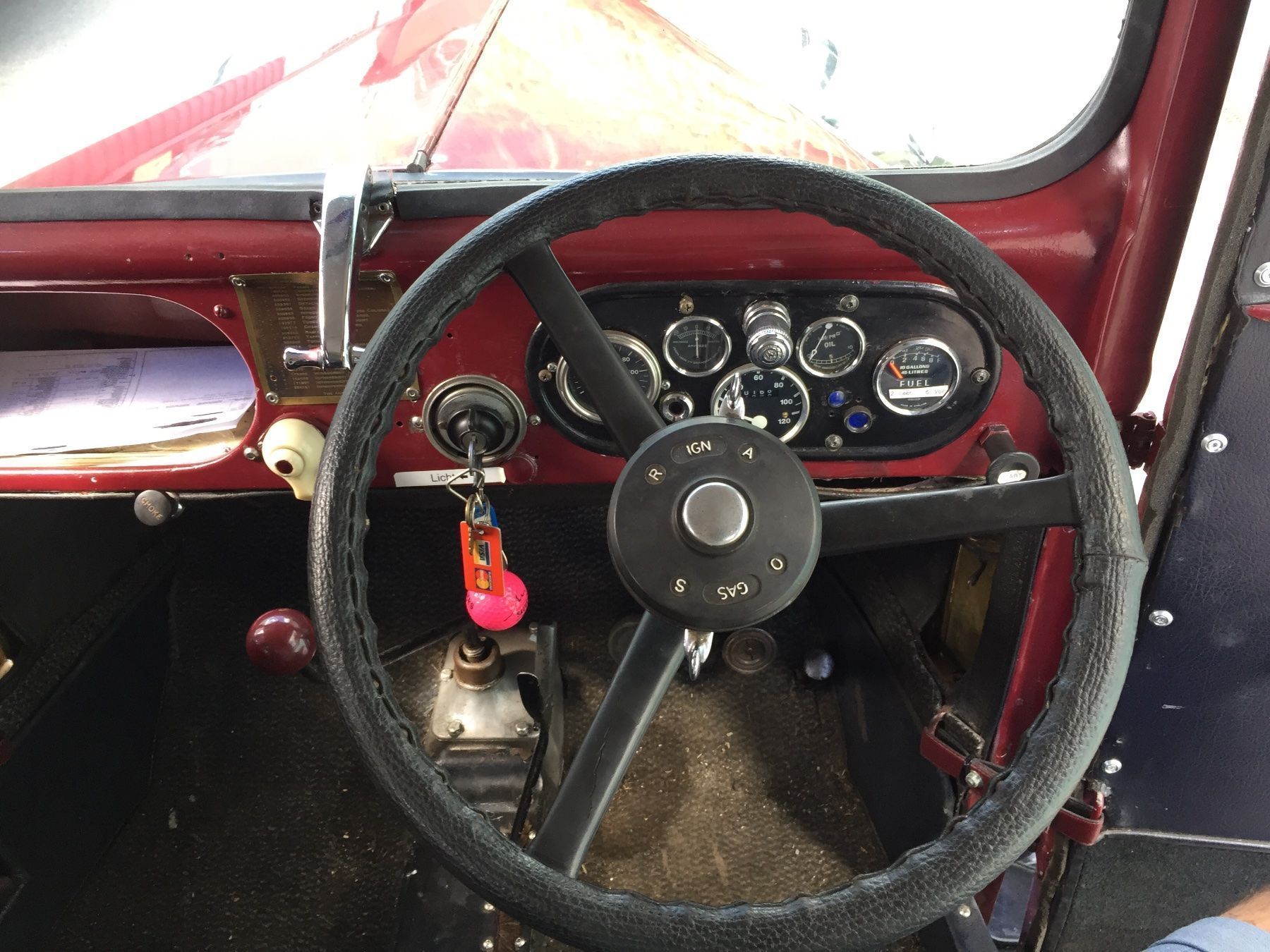 Automobili: 1934 Austin Seven Veteran – Usato da Ried-Brig venduto da V8_Andy 8