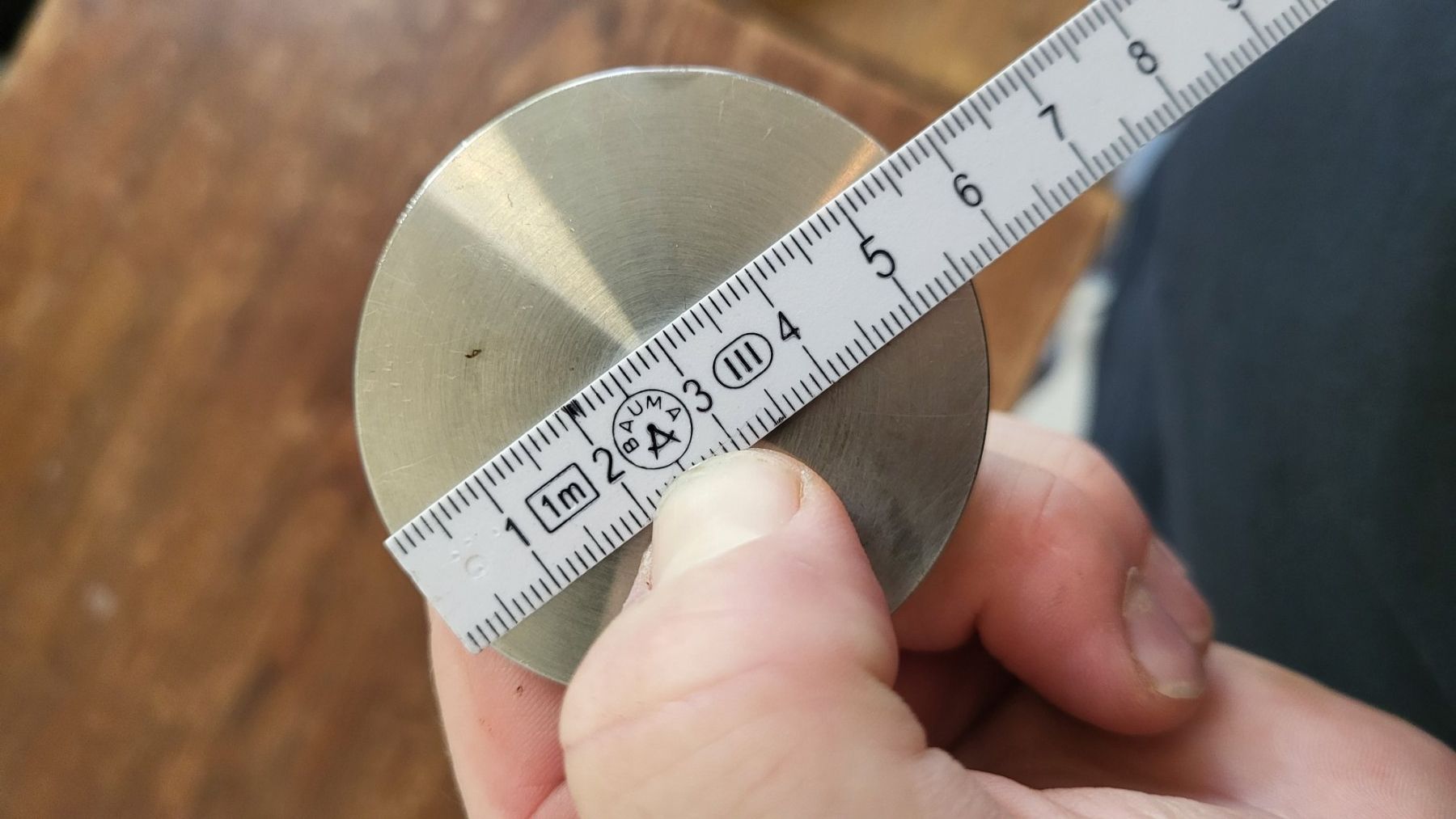 Küchengeräte: Bezzera Tamper 57mm – Gebraucht aus Bern von nic_x6gy 2