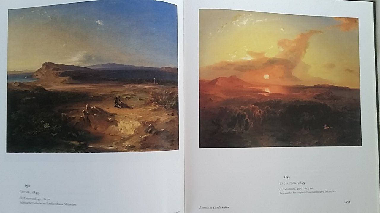 Libri: Carl Rottmann, Landschaft als Geschichte – Nuovo (secondo la descrizione) da Zollikerberg venduto da Dogon 7