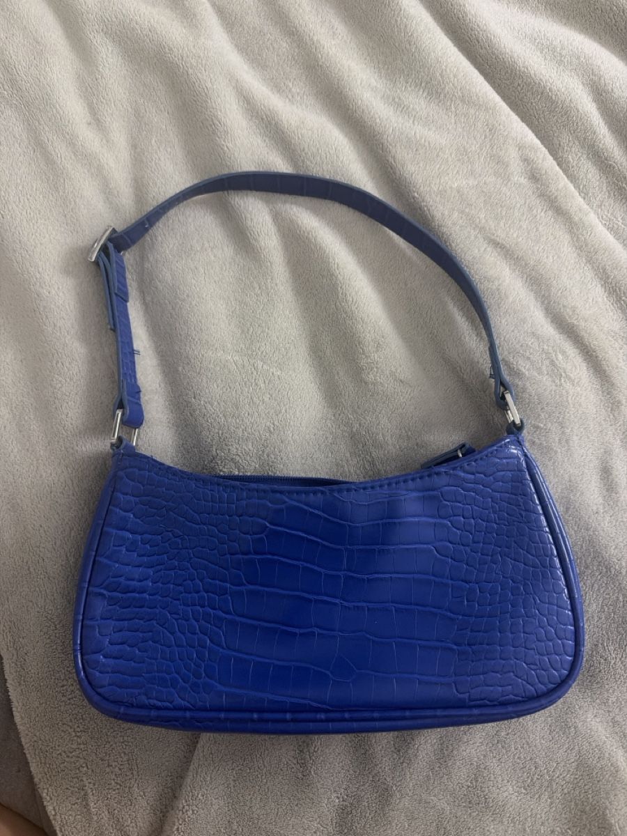 Monki Sacs femmes: Blaue Schultertasche Monki – D'occasion à Goldswil par jae_x2b5 1
