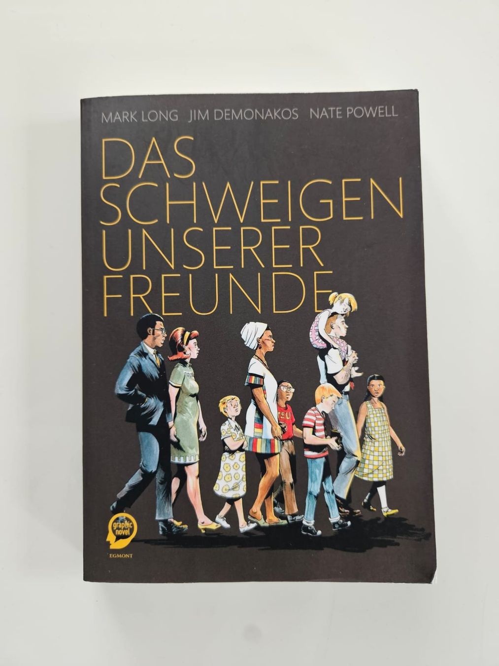 Fumetti: Das Schweigen unserer Freunde | Comic über Rassismus – Usato da Amriswil venduto da Alfaromeo007
