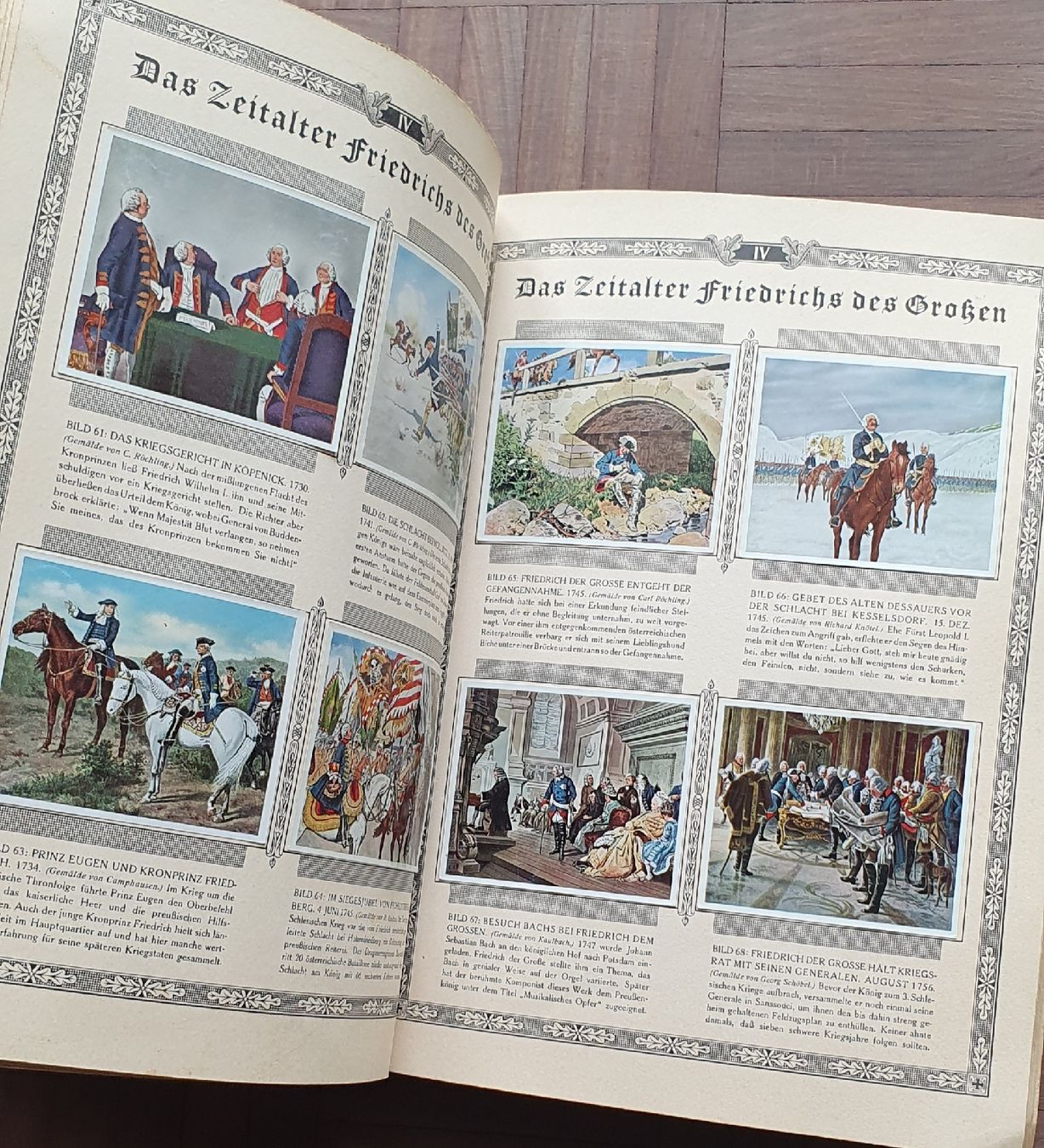 Album: Sammelbilderalbum - Bilder Deutscher Geschichte – Usato da Kreuzlingen venduto da Rschweiz1 3
