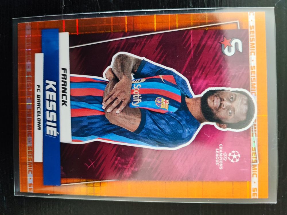 Frank Kessie Topps Superstar SEISMIC 1
