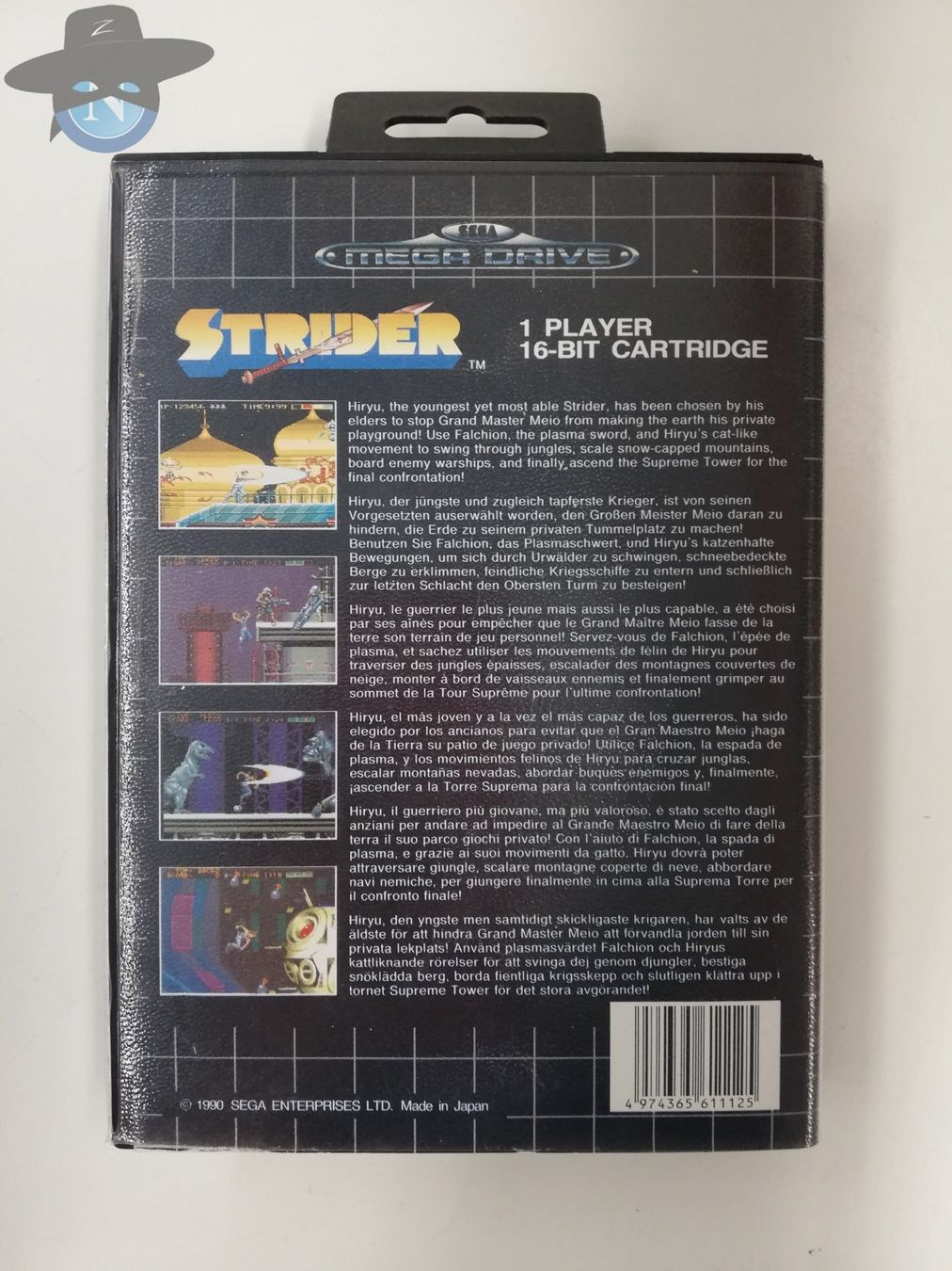 Sega Giochi: Strider / Sega Mega Drive MD – Usato da St. Gallen venduto da zorro_dc 1