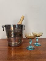 Seau à champagne Christofle Galia  