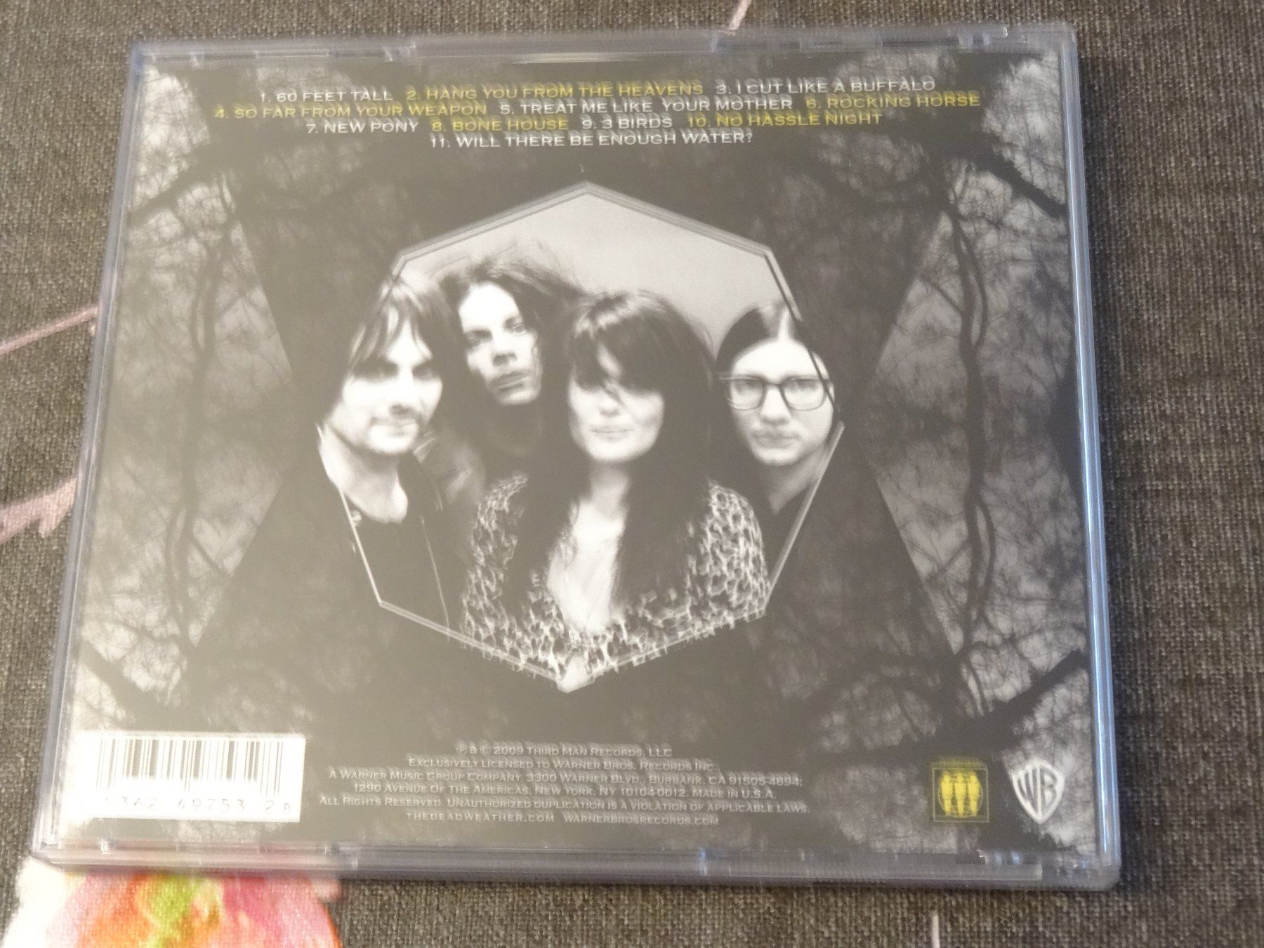 CD: The Dead Weather - Horehound CD – Usato da Olten venduto da Disc-Ausverkauf 1