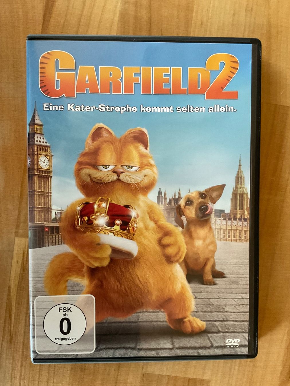 Tutti i DVDs: DVD Garfield 2 – Usato da Rümlang venduto da Sambas19