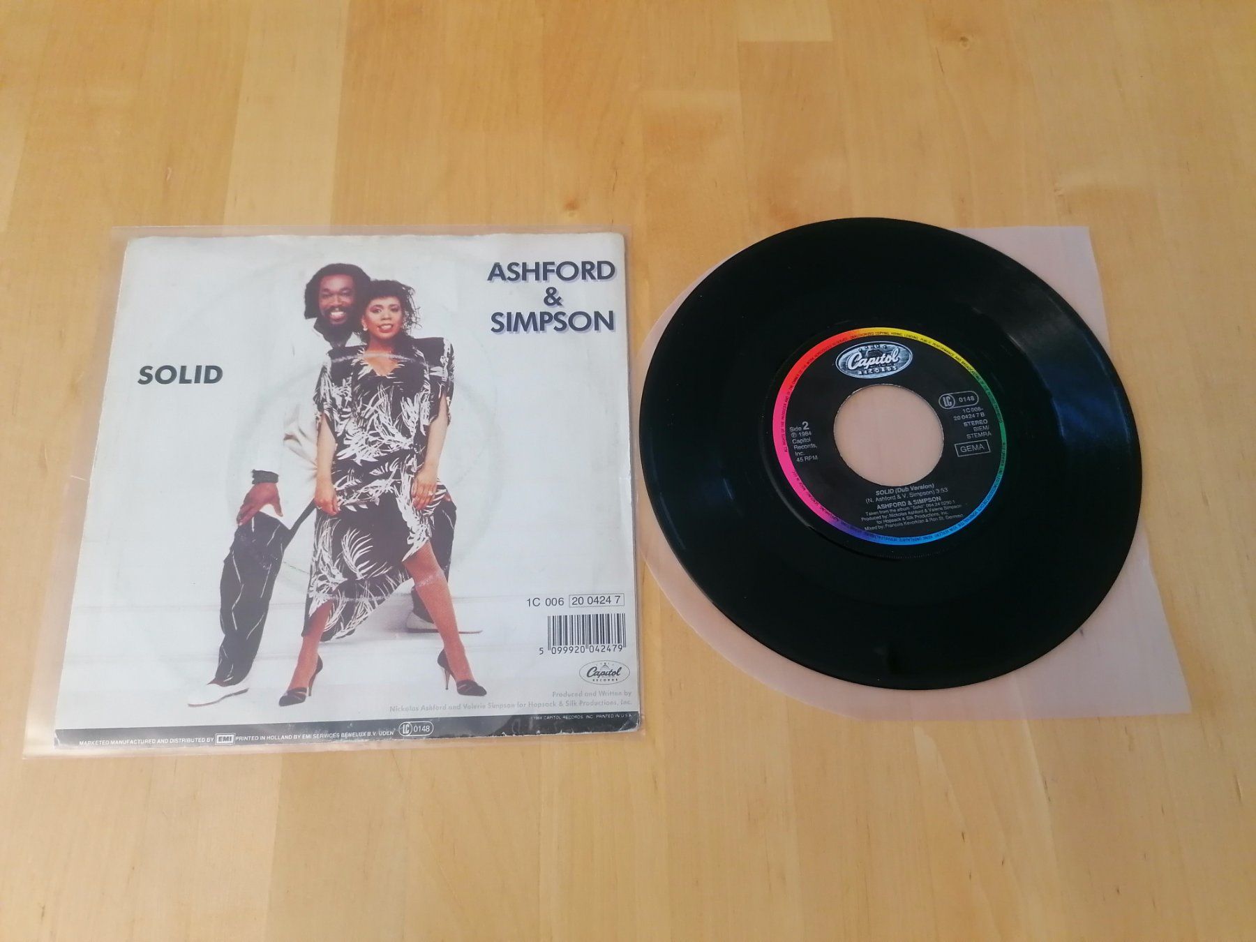 Dischi in vinile: Ashford & Simpson – Solid – Usato da Emmenbrücke venduto da lamorak 1