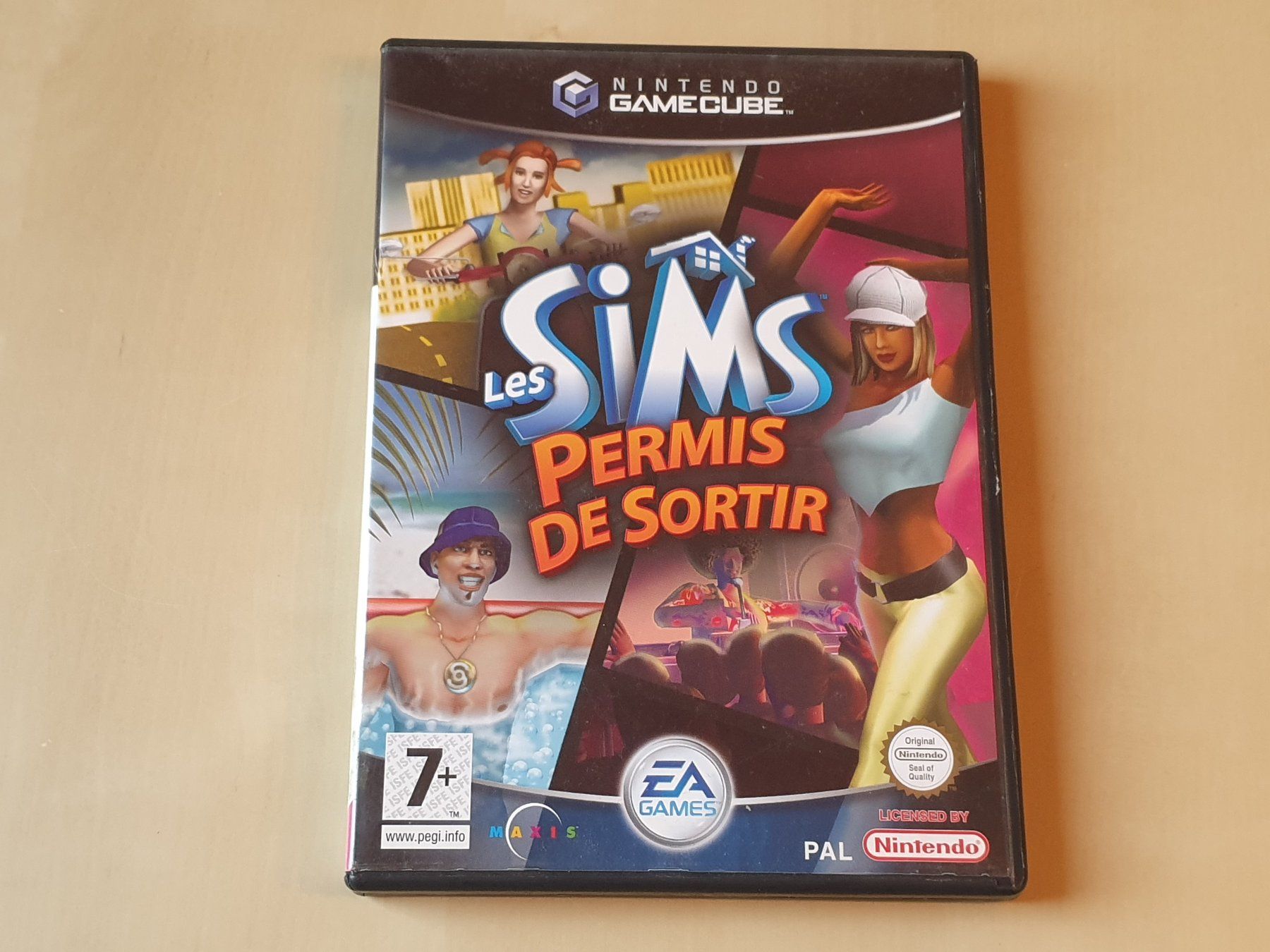 Nintendo Giochi: Les Sims permis de sortir – Usato da Stansstad venduto da collectorsshop