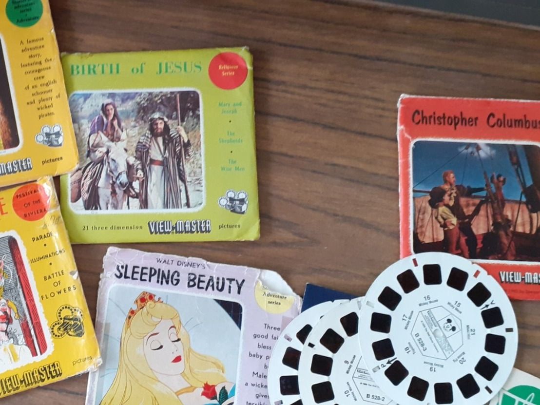 View-master Giocattoli: View Master 1950er mit Märchen-Bildscheiben Disney – Usato da Mörschwil venduto da lindaswunderkiste 8