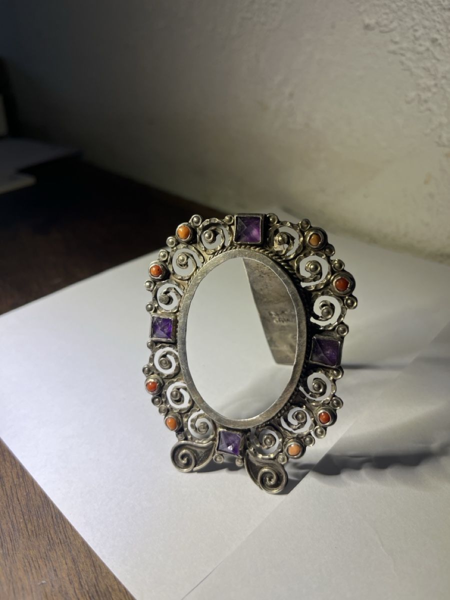 Cornici: Cadre en argent sterling 925 – Usato da Chamblon venduto da BrocanteDeLaColline