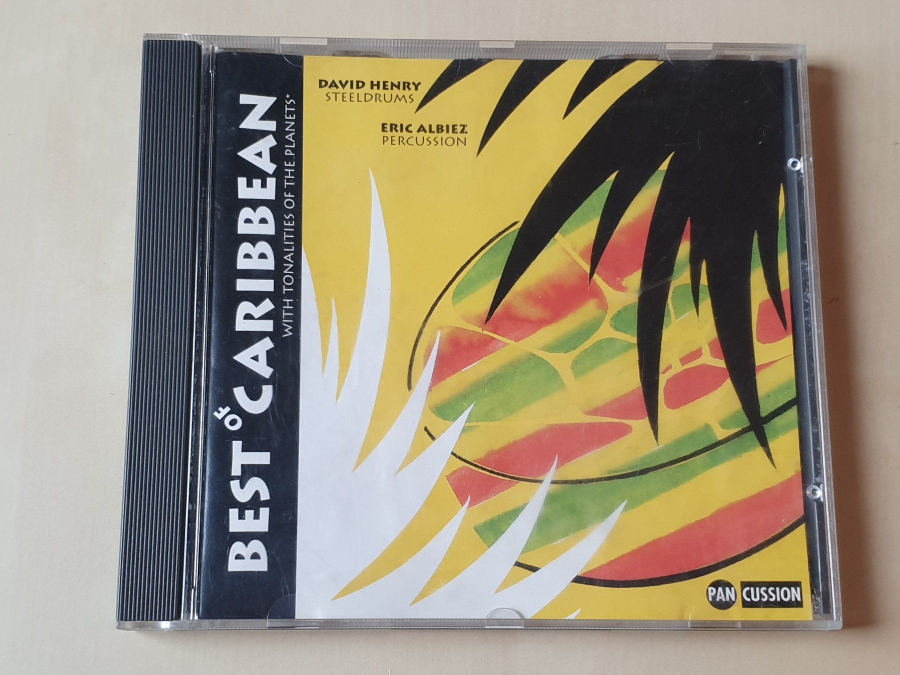 CD: Best of Caribbean – Usato da Stansstad venduto da collectorsshop