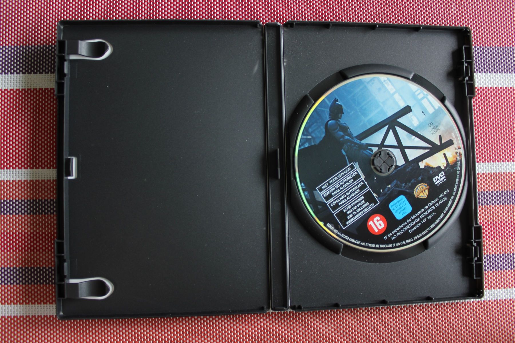 Tutti i DVDs: The Dark Knight von Christopher Nolan | DVD | – Usato da Geroldswil venduto da Schlumpfine1973 1