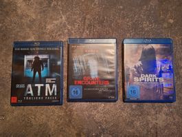 3 Horror Blu-rays: ATM - Tödliche Falle, Grave, Spirits