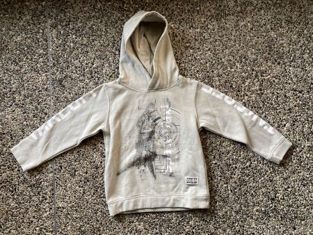 Hoodie Kapuze, Space Gr. 110/116 *ungetragen*